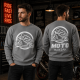 BLUZA M8 SPORTOWE MOTOMANIAK